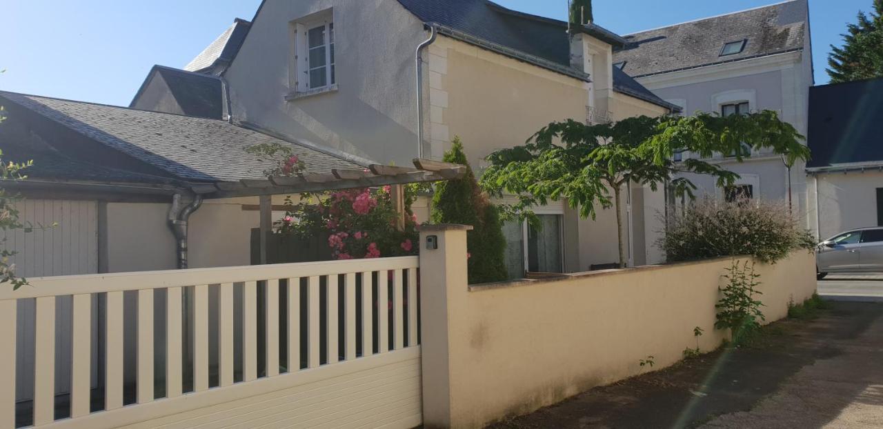 Au Fil De La Loire Villa Vouvray Buitenkant foto